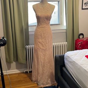 BCBG gown